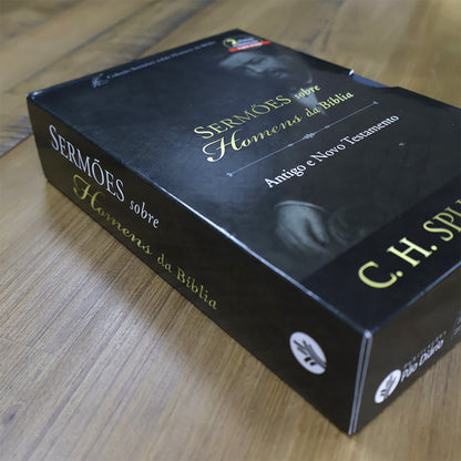 Box Sermões Sobre Homens da Bíblia | C H Spurgeon