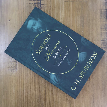 Box Sermões Sobre Homens da Bíblia | C H Spurgeon