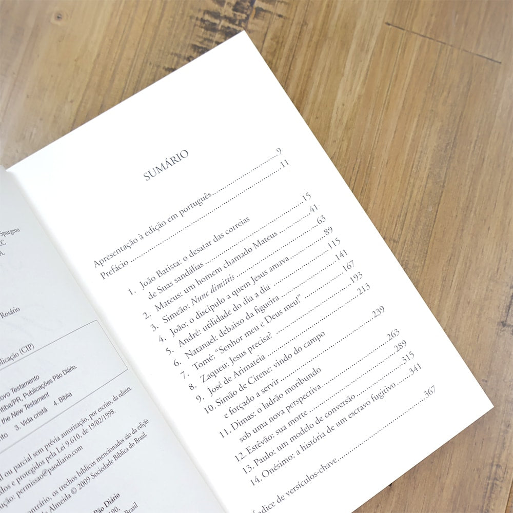 Box Sermões Sobre Homens da Bíblia | C H Spurgeon