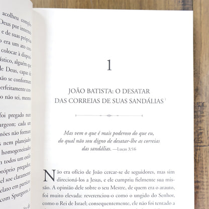 Box Sermões Sobre Homens da Bíblia | C H Spurgeon