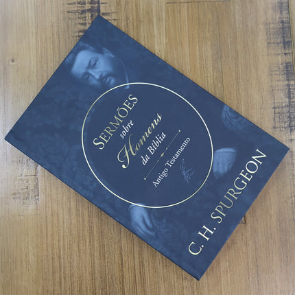 Box Sermões Sobre Homens da Bíblia | C H Spurgeon