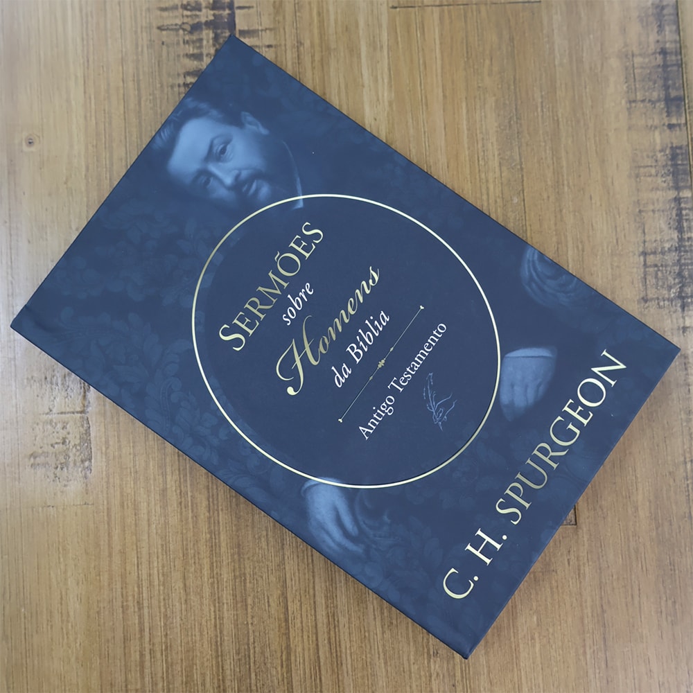 Box Sermões Sobre Homens da Bíblia | C H Spurgeon