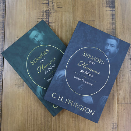Box Sermões Sobre Homens da Bíblia | C H Spurgeon