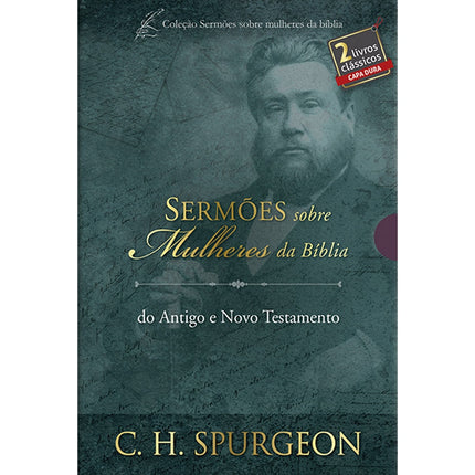 Box Sermões Sobre Mulheres da Bíblia | C H Spurgeon