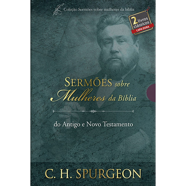Box Sermões Sobre Mulheres da Bíblia | C H Spurgeon