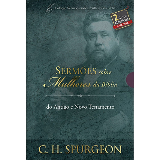 Box Sermões Sobre Mulheres da Bíblia | C H Spurgeon