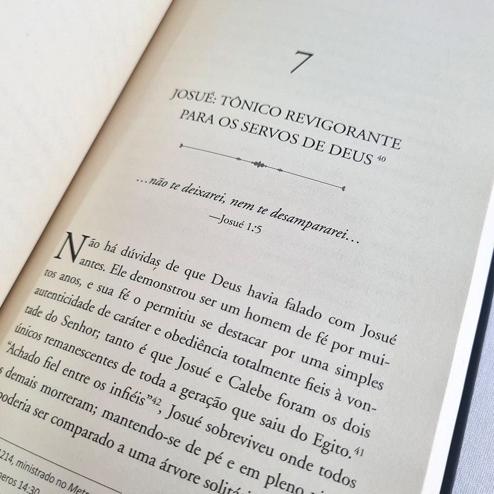 Sermões sobre Homens da Bíblia | Antigo Testamento | C H Spurgeon