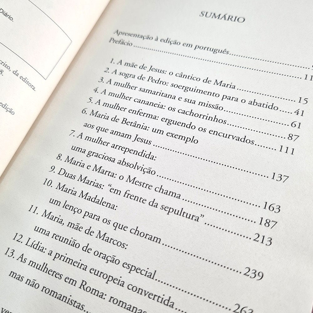 Sermões sobre as Mulheres da Bíblia | Novo Testamento | C H Spurgeon