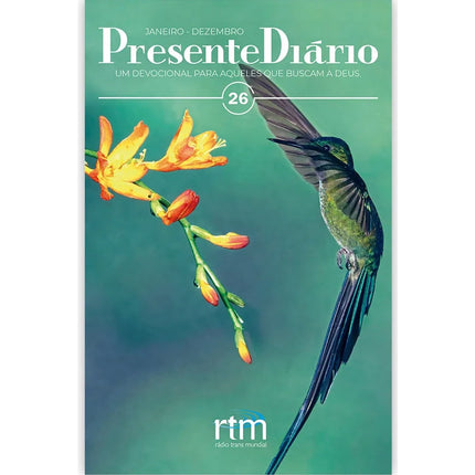 Presente Diário 26 Tradicional | Letra Normal | Capa Feminino 2023