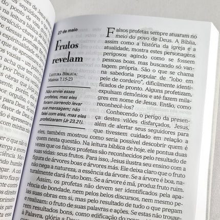 Presente Diário 26 Tradicional | Letra Normal | Capa Feminino 2023