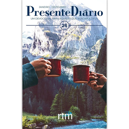 Presente Diário 26 Mini | Letra Normal | Capa Paisagem 2023