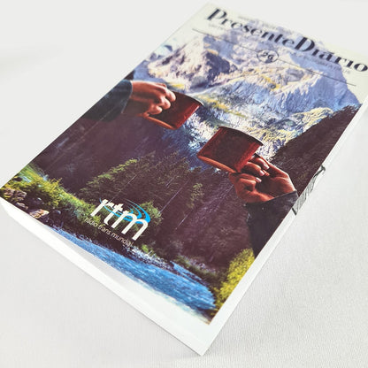 Presente Diário 26 Mini | Letra Normal | Capa Paisagem 2023