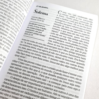 Presente Diário 26 Mini | Letra Normal | Capa Paisagem 2023