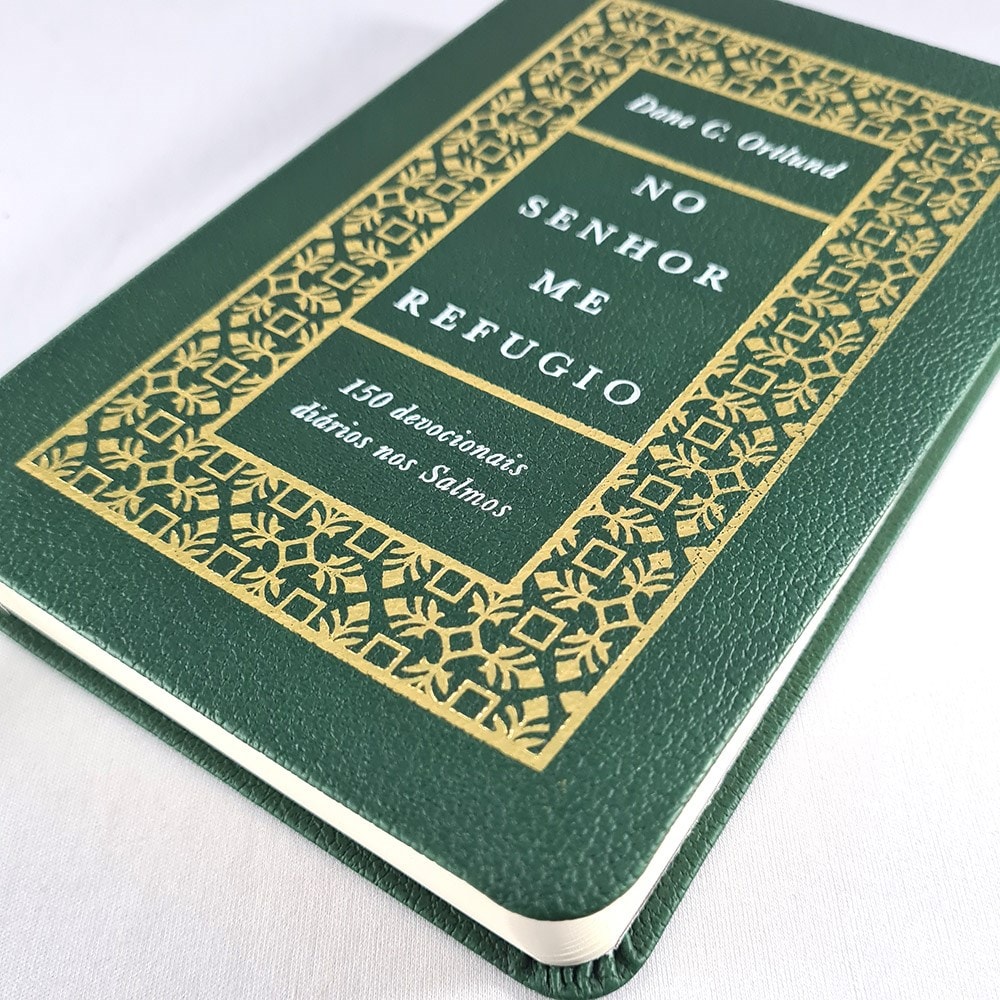 Devocional No Senhor Me Refugio | Dane C Ortlund
