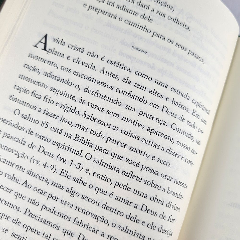 Devocional No Senhor Me Refugio | Dane C Ortlund