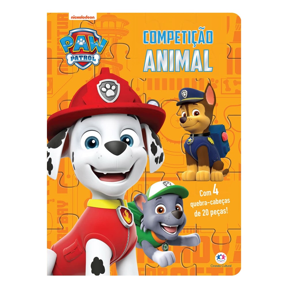 Patrulha Canina | Competição Animal