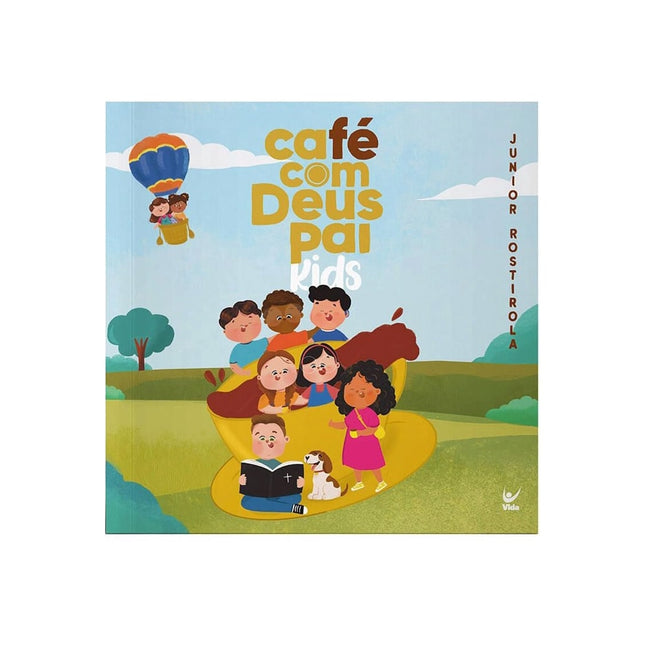 Café com Deus Pai Kids | Junior Rostirola
