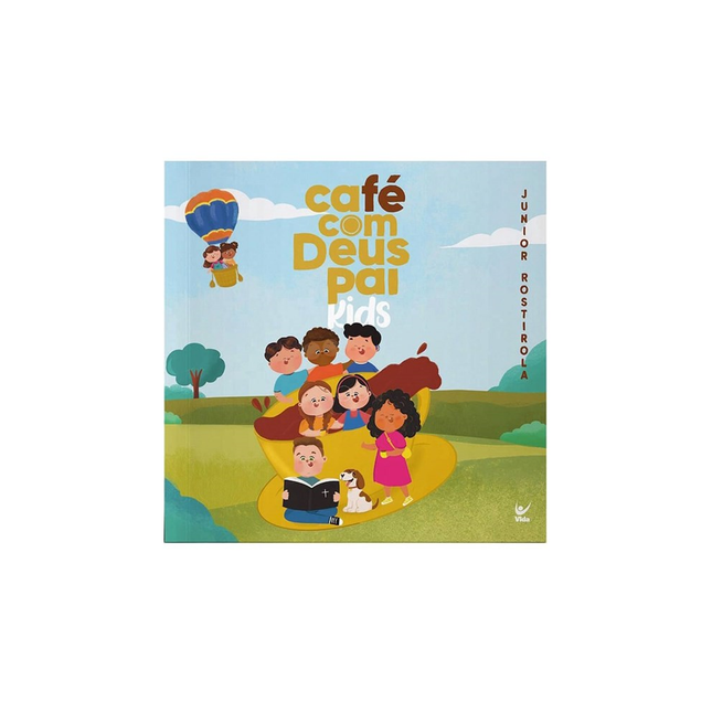 Café com Deus Pai Kids | Junior Rostirola