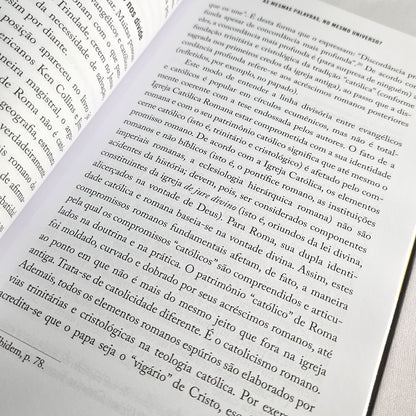 Mesmas Palavras Universos Distintos | Leonardo de Chirico