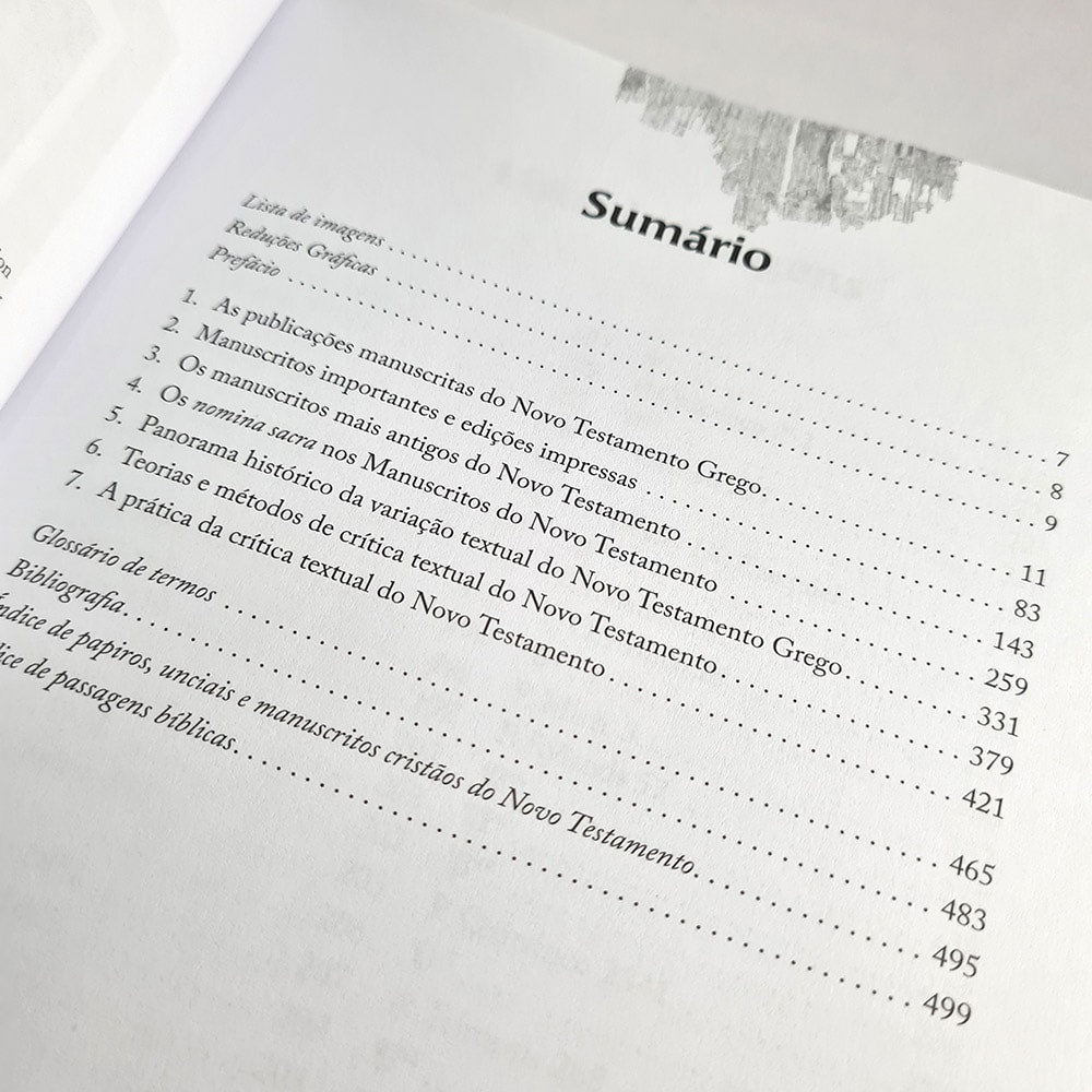 Manuscritos do Novo Testamento | Philip W Comfort