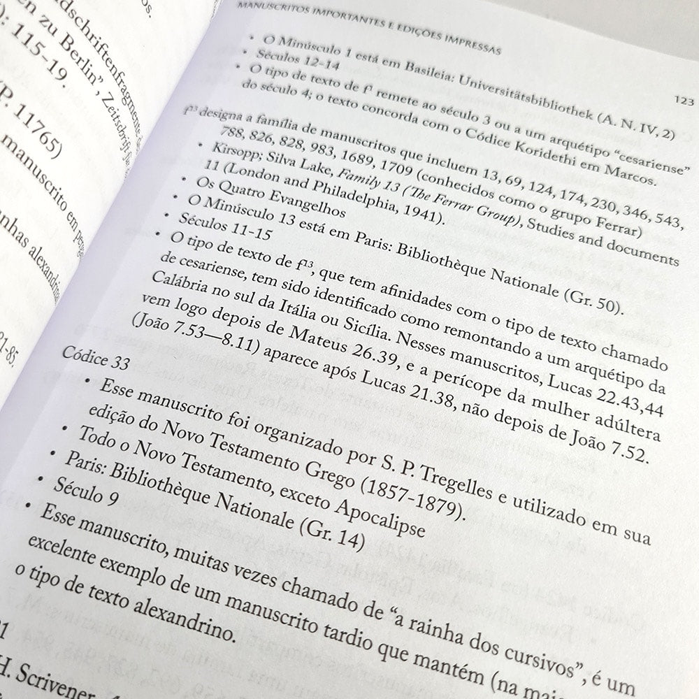 Manuscritos do Novo Testamento | Philip W Comfort