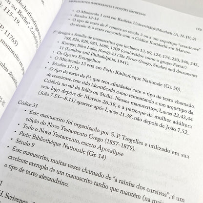 Manuscritos do Novo Testamento | Philip W Comfort