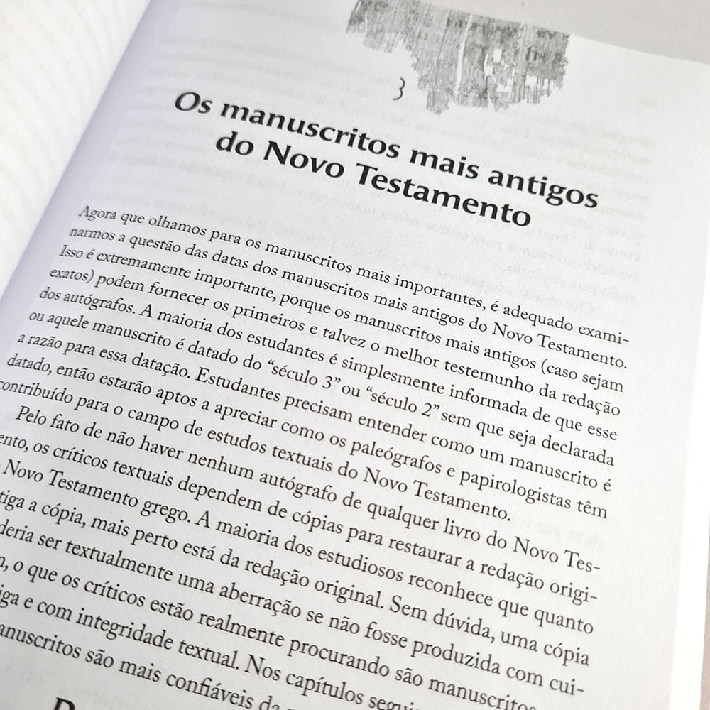 Manuscritos do Novo Testamento | Philip W Comfort