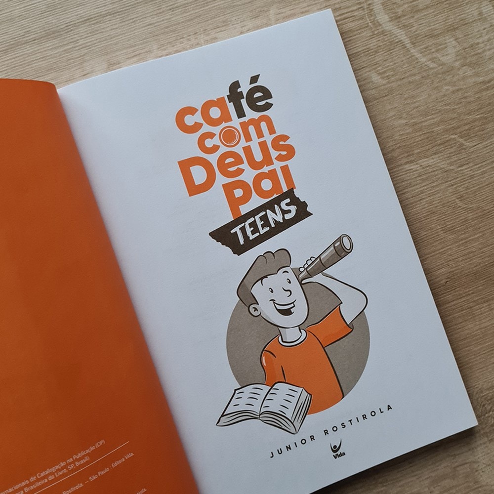 Café com Deus Pai Teens | Junior Rostirola