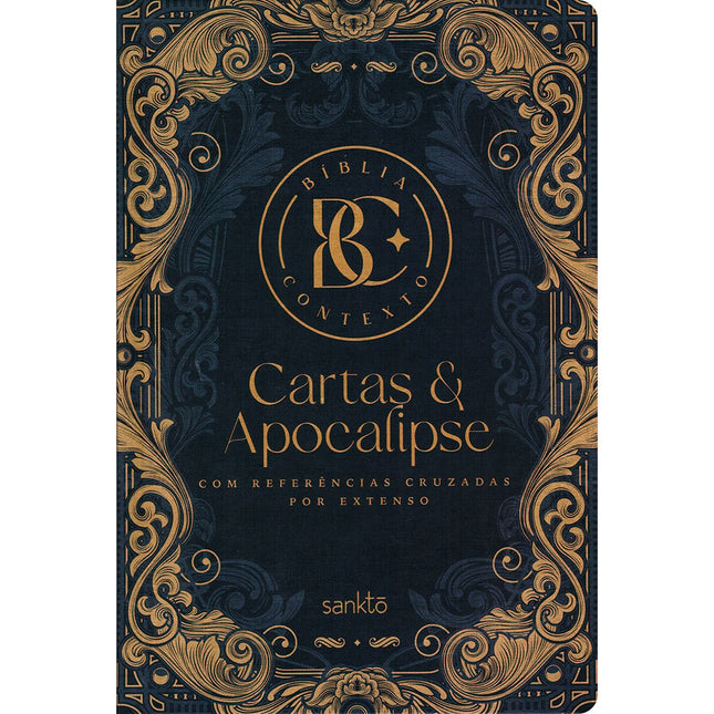 Bíblia Contexto | Cartas e Apocalipse | NVT | Capa Dura | Ornamentos