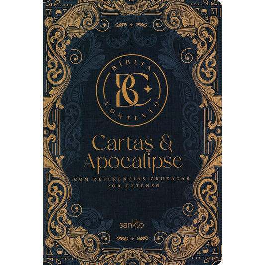 Bíblia Contexto | Cartas e Apocalipse | NVT | Capa Dura | Ornamentos