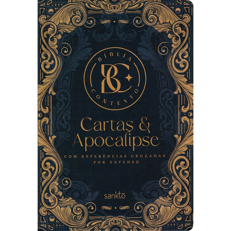 Bíblia Contexto | Cartas e Apocalipse | NVT | Capa Dura | Ornamentos