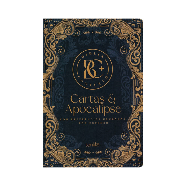 Bíblia Contexto | Cartas e Apocalipse | NVT | Capa Dura | Ornamentos
