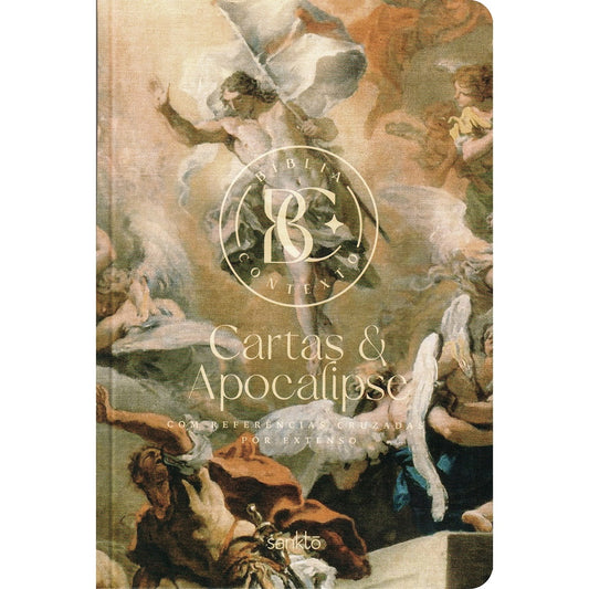 Bíblia Contexto | Cartas e Apocalipse | NVT | Capa Dura | Triunfo