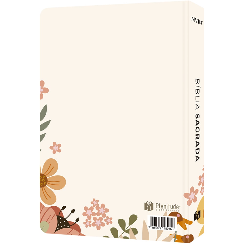 Bíblia Sagrada Façam Tudo Com Amor | NVI | Letra Normal | Flexível Soft Touch