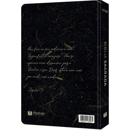 Bíblia Sagrada Seja Forte e Corajoso | NVI | Letra Normal | Flexível Soft Touch