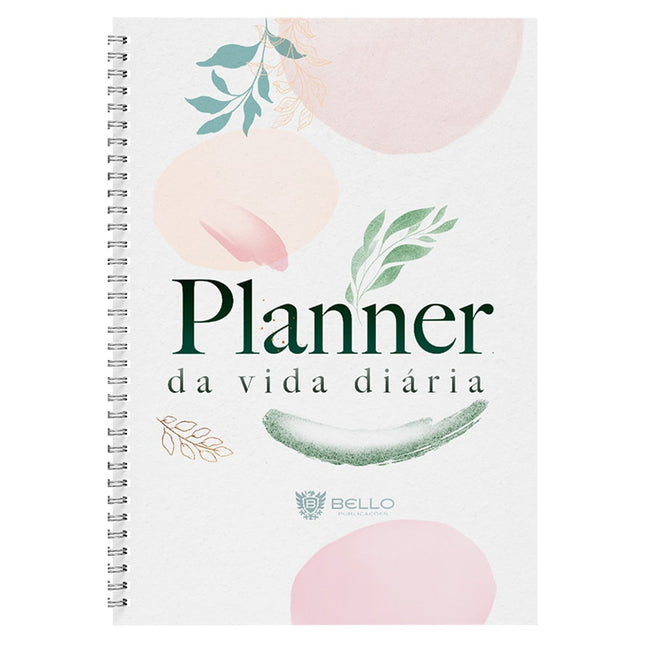 Planner da Vida Diária Joyce Meyer | Capa Dura Rosa