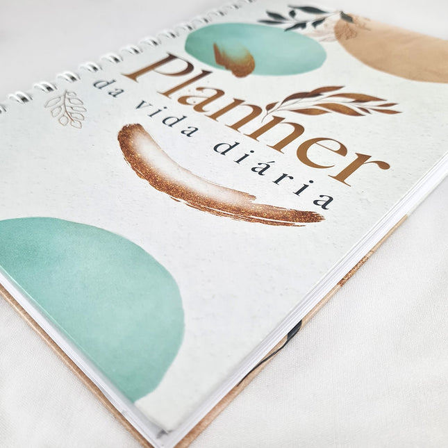 Planner da Vida Diária Joyce Meyer | Capa Dura Marrom