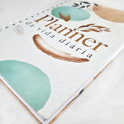 Planner da Vida Diária Joyce Meyer | Capa Dura Marrom