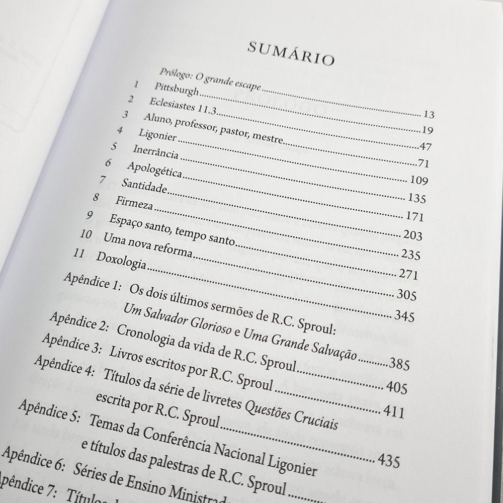 R C Sproul | A Biografia | Stephen J Nichols