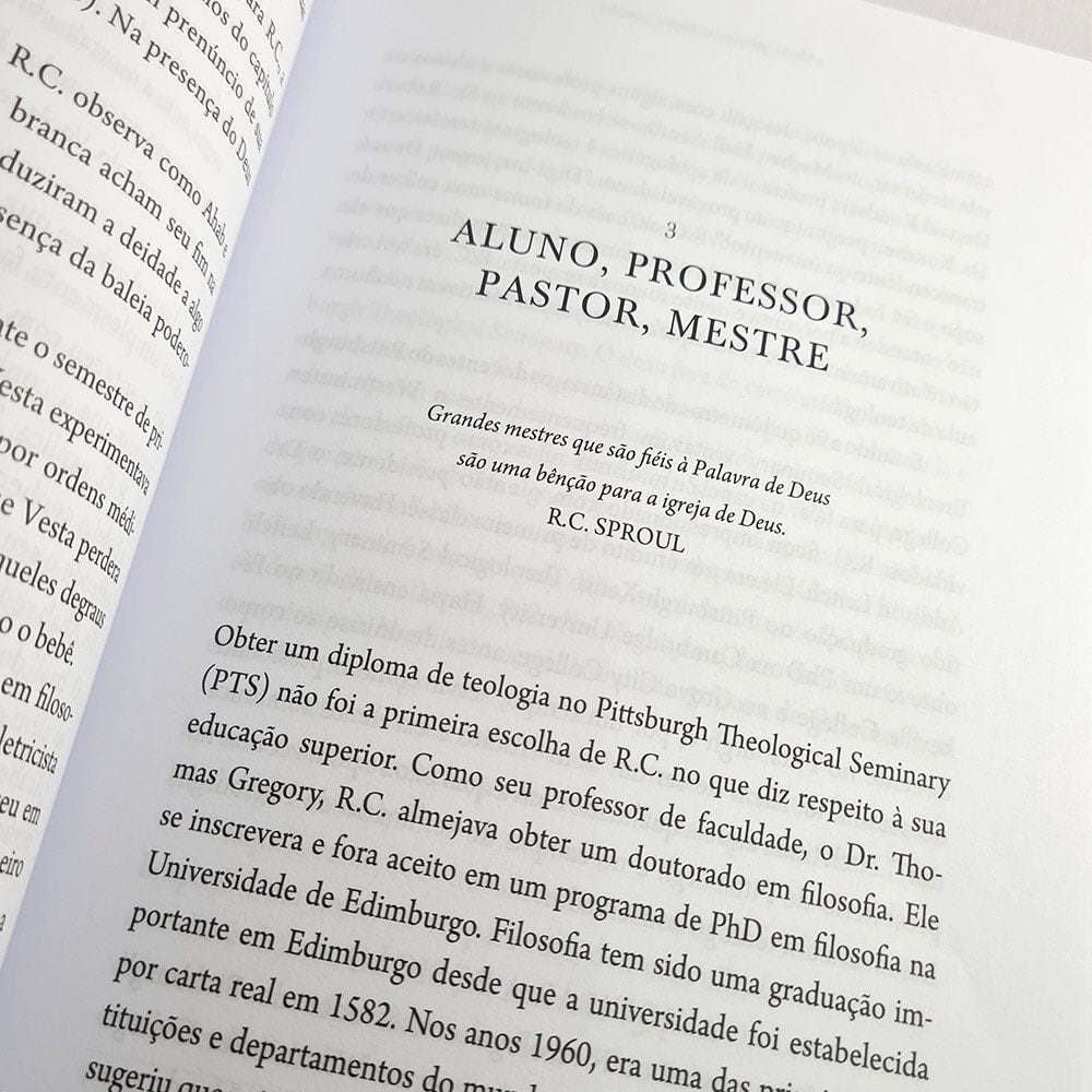 R C Sproul | A Biografia | Stephen J Nichols