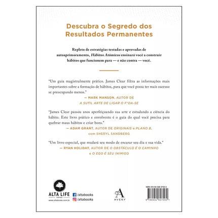 Hábitos Atômicos | James Clear