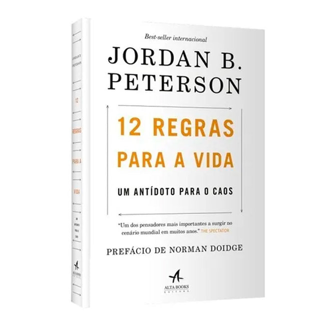 12 Regras Para a Vida | Jordan B Peterson