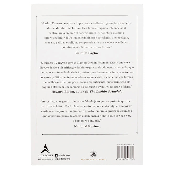 12 Regras Para a Vida | Jordan B Peterson