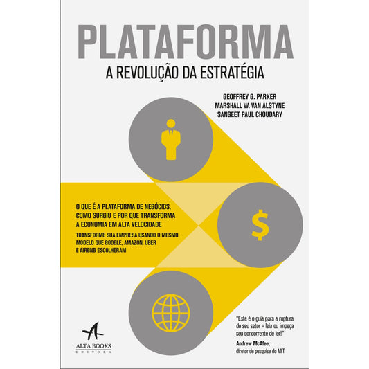 Plataforma | Geoffrey G Parker, Marshall W. Van Alstyle e Sangeet Paul Choudary