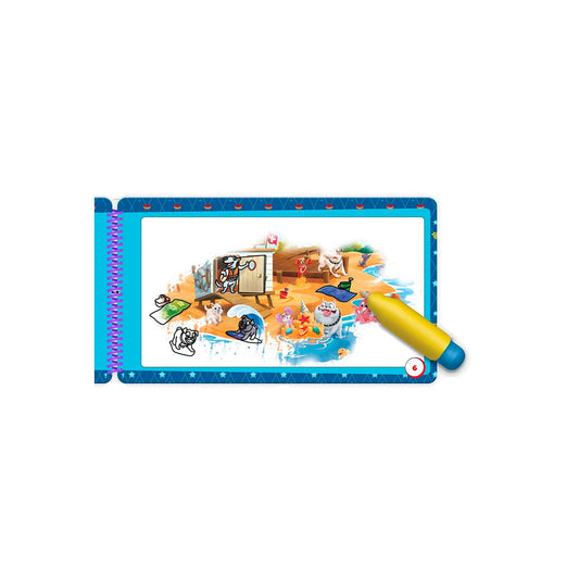 Aqua Book | Colore com Água | Disney Junior
