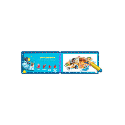 Aqua Book | Colore com Água | Disney Junior