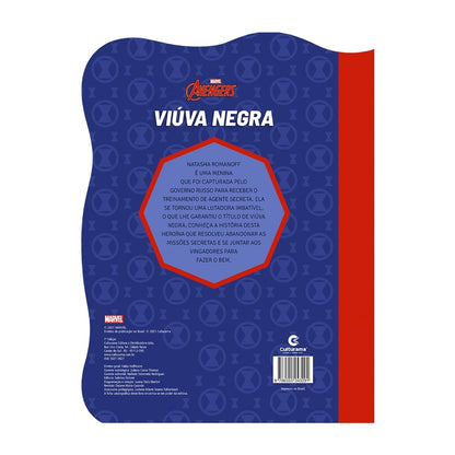Viúva Negra | Série Vingadores | Marvel