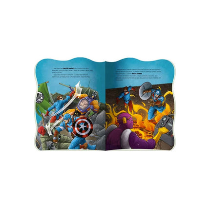Capitão América | Série Vingadores | Marvel