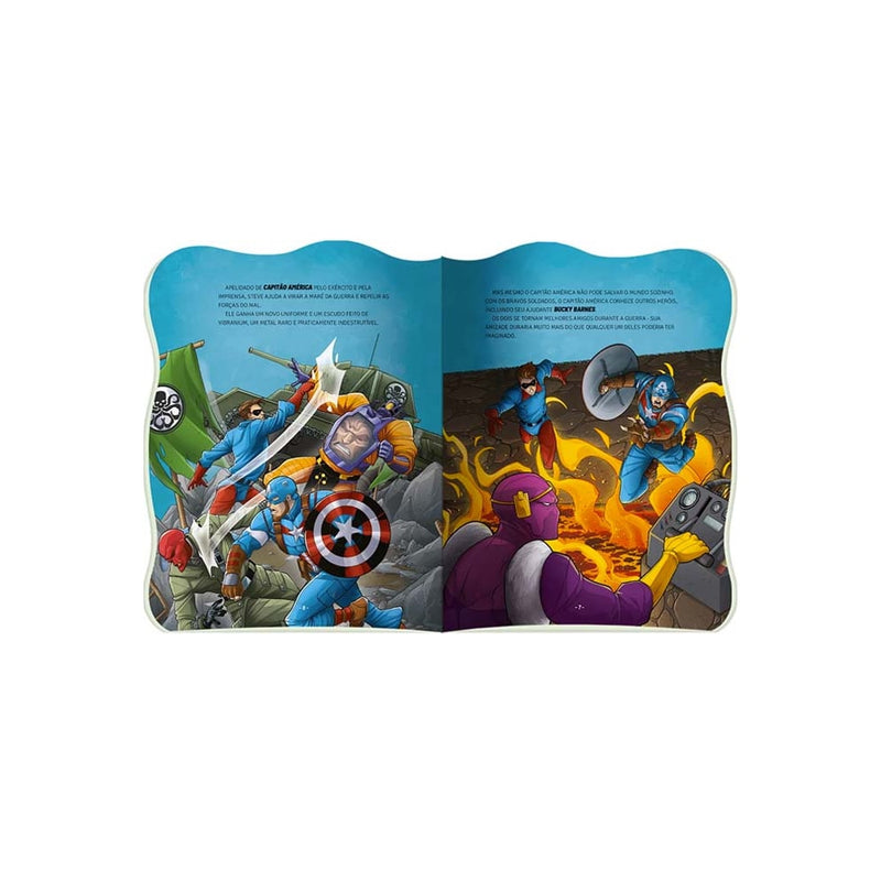 Capitão América | Série Vingadores | Marvel