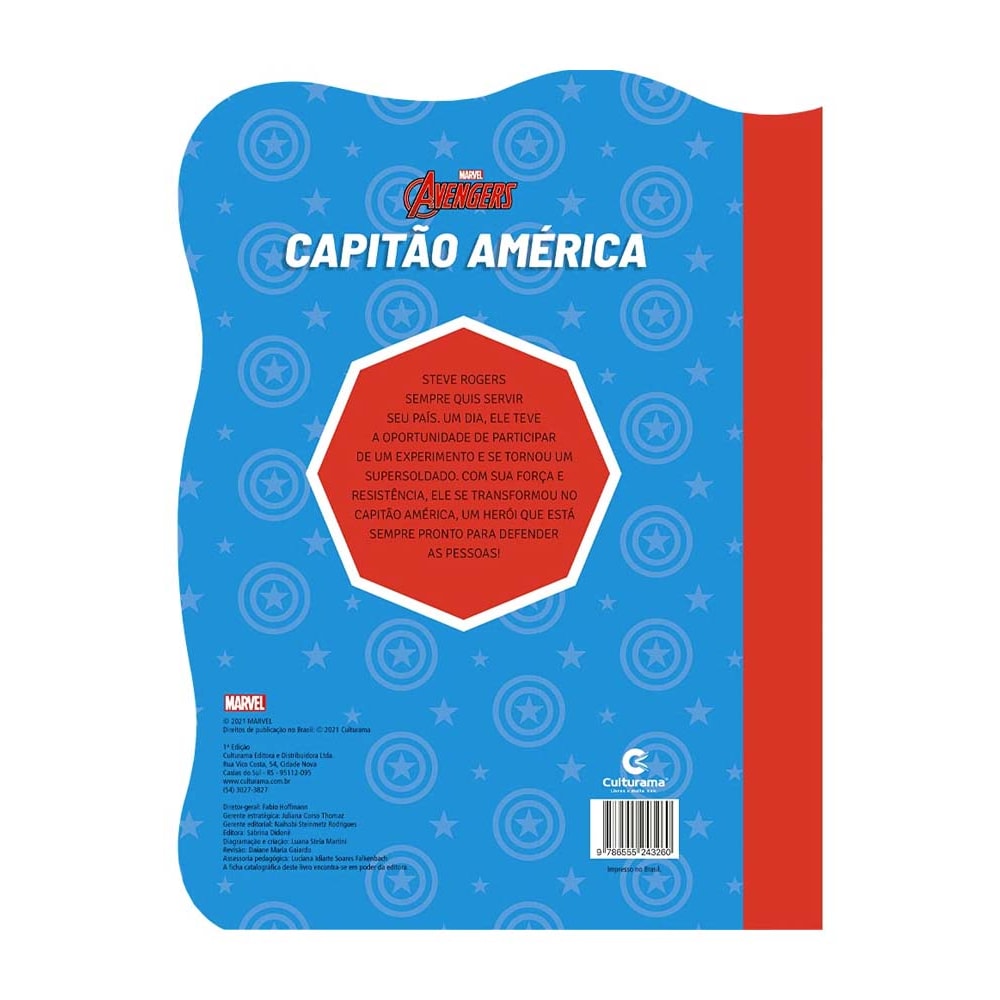 Capitão América | Série Vingadores | Marvel